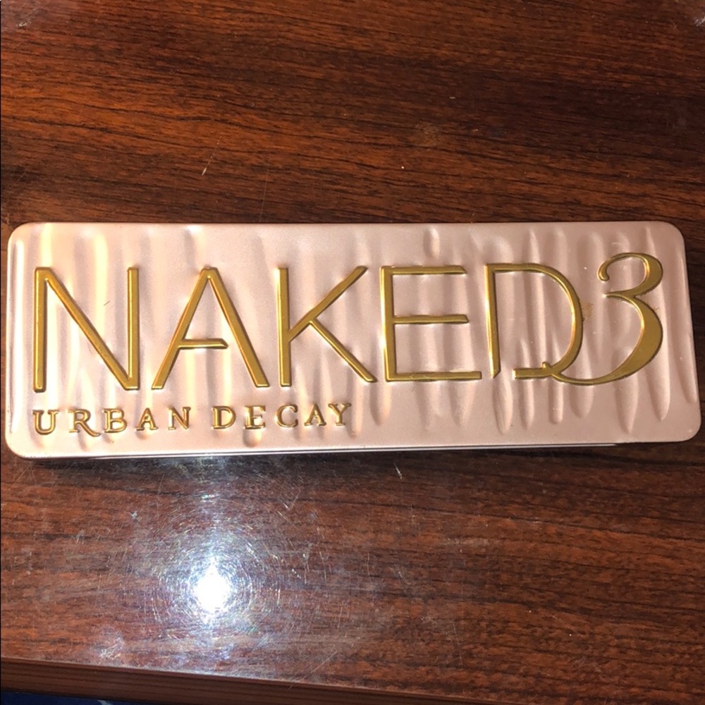 Naked 3 Palette